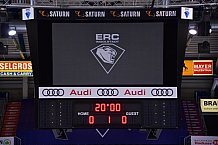 Eishockey, Herren, DEL, Saison 2020-2021, ERC Ingolstadt - Adler Mannheim, 12.03.2021