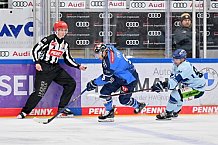Eishockey, Herren, DEL, Saison 2023-2024, Spieltag 23, ERC Ingolstadt - Straubing Tigers, 01.12.2023