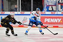 Eishockey, Herren, DEL, Saison 2024-2025, Playoffs Viertelfinale, Spiel 6, Nürnberg Ice Tigers - ERC Ingolstadt, 28.03.2025