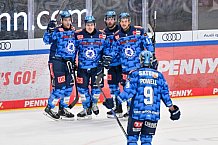 Eishockey, Herren, DEL, Saison 2025-2026, Playoffs Halbfinale, Spiel 5, ERC Ingolstadt - EHC Red Bull München, 25.09.2025
