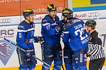 ERC Ingolstadt vs Schwenninger Wild Wings Eishockey, DEL, Deutsche Eishockey Liga, Spieltag 25, 04.12.2016