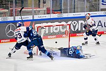 Eishockey, Herren, DEL, Saison 2025-2026, Playoffs, Viertelfinale, Spiel 2, ERC Ingolstadt - EHC Red Bull München, 27.03.2026