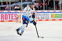 Eishockey, Herren, DEL, Saison 2024-2025, Playoffs Viertelfinale, Spiel 1, Nürnberg Ice Tigers - ERC Ingolstadt, 18.03.2025