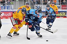 Eishockey, Herren, DEL, Saison 2022-2023, Playoff-Viertelfinale - Spiel 3, ERC Ingolstadt - Düsseldorfer EG, 19.03.2023