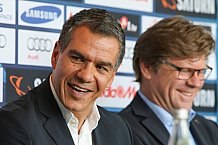 Pressekonferenz - ERC Ingolstadt stellt den neuen Trainerstab fuer die kommende Saison 2015 / 2016 vor