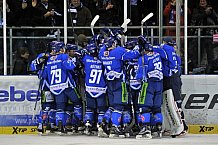 Straubing Tigers vs. ERC Ingolstadt, Eishockey, DEL, Deutsche Eishockey Liga, 12.03.2015