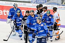 ERC Ingolstadt vs Grizzlys Wolfsburg, Eishockey, DEL, Deutsche Eishockey Liga, Spieltag 12, 13.10.2017