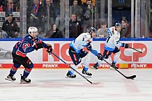 Eishockey, Herren, DEL, Saison 2024-2025, Spieltag 16, Nürnberg Ice Tigers - ERC Ingolstadt, 15.11.2024
