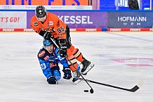 Eishockey, Herren, DEL, Saison 2025-2026, Playoffs Halbfinale, Spiel 3, ERC Ingolstadt - Grizzlys Wolfsburg, 19.09.2025