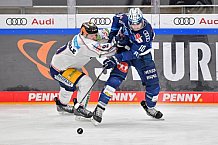 Eishockey, Herren, DEL, Saison 2021-2022, Spieltag 44, ERC Ingolstadt - Eisbären Berlin, 19.01.2022