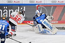 Eishockey, Frauen, DFEL, Playoffs, Finale, Spiel 1, Saison 2023-2024, ERC Ingolstadt - ECDC Memmingen Indians, 16.03.2024