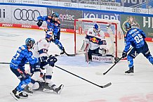 Eishockey, Herren, DEL, Saison 2025-2026, Playoffs, Viertelfinale, Spiel 4, ERC Ingolstadt - EHC Red Bull München, 31.03.2026