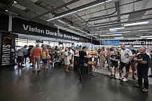 Eishockey, Herren, DEL, Saison 2022-2023, ERC Ingolstadt - Trikotpräsentation, 28.07.2022