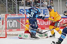 Eishockey, Herren, DEL, Saison 2022-2023, Playoff-Viertelfinale - Spiel 5, ERC Ingolstadt - Düsseldorfer EG, 24.03.2023