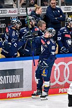 Eishockey, Herren, DEL, Saison 2024-2025, Playoffs Halbfinale, Spiel 1, ERC Ingolstadt - Kölner Haie, 02.04.2025