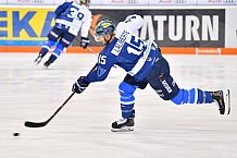ERC Ingolstadt vs EHC Red Bull Muenchen, Eishockey, DEL, Deutsche Eishockey Liga, Spieltag 40, 07.01.2018
