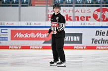 Eishockey, Frauen, DFEL, Saison 2023-2024, ERC Ingolstadt - Mad Dogs Mannheim, 18.02.2024