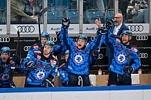 Eishockey, Herren, DEL, Saison 2025-2026, Playoffs Halbfinale, Spiel 3, ERC Ingolstadt - Grizzlys Wolfsburg, 19.09.2025