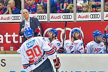 ERC Ingolstadt - Adler Mannheim, Eishockey, DEL, Deutsche Eishockey Liga, Playoffs, Viertelfinale, Spiel 5, 23.03.2018