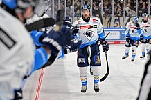 Eishockey, Herren, DEL, Saison 2024-2025, Spieltag 39, Straubing Tigers - ERC Ingolstadt, 24.01.2025