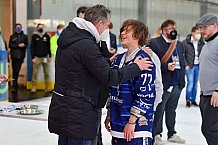 Eishockey, Frauen, DFEL, Playoffs Finale Spiel 4, Saison 2021-2022, ERC Ingolstadt - ECDC Memmingen Indians, 20.03.2022