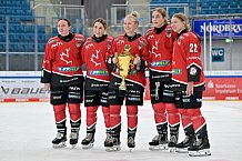 Eishockey, Frauen, EWHL Euro Cup, Saison 2025-2026, Finale, HK Budapest - ECDC Memmingen Indians, 19.10.2025