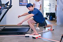Eishockey, Herren, DEL, Saison 2026-2027, ERC Ingolstadt - Fitnesstest, 08.08.2026