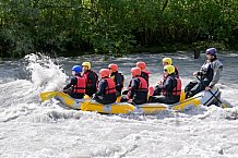 Eishockey, Herren, DEL, Saison 2026-2027, ERC Ingolstadt - Fan-Rafting, 22.08.2026
