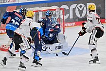 Eishockey, Herren, DEL, Saison 2024-2025, Spieltag 3, ERC Ingolstadt - Löwen Frankfurt, 27.09.2024