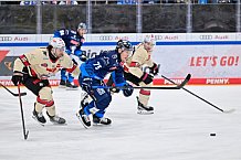 Eishockey, Herren, DEL, Saison 2024-2025, Playoffs Viertelfinale, Spiel 3, ERC Ingolstadt - Nürnberg Ice Tigers, 21.03.2025