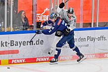 Eishockey, Herren, DEL, Saison 2024-2025, Playoffs Halbfinale, Spiel 3, ERC Ingolstadt - Kölner Haie, 06.04.2025