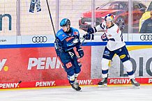 Eishockey, Herren, DEL, Saison 2025-2026, Playoffs, Viertelfinale, Spiel 6, ERC Ingolstadt - EHC Red Bull München, 04.04.2026