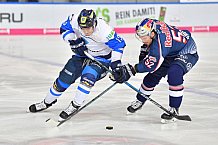 EHC Red Bull Muenchen vs ERC Ingolstadt, Eishockey, DEL, Deutsche Eishockey Liga, Spieltag 9, 07.10.2018