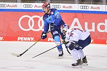 Eishockey, Herren, DEL, Saison 2020-2021, ERC Ingolstadt - EHC Red Bull München, 25.02.2021