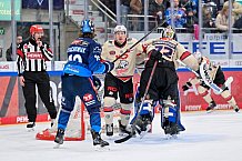 Eishockey, Herren, DEL, Saison 2024-2025, Playoffs Viertelfinale, Spiel 3, ERC Ingolstadt - Nürnberg Ice Tigers, 21.03.2025