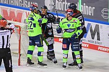 Eishockey, Herren, DEL, Saison 2020-2021, Straubing Tigers - ERC Ingolstadt, 31.01.2021