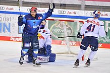 Eishockey, Herren, DEL, Saison 2020-2021, ERC Ingolstadt - EHC Red Bull München, 25.02.2021