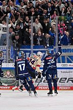 Eishockey, Herren, DEL, Saison 2024-2025, Spieltag 48, ERC Ingolstadt - Nürnberg Ice Tigers, 23.02.2025