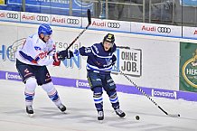 ERC Ingolstadt vs Adler Mannheim, Eishockey, DEL, Deutsche Eishockey Liga, Spieltag 19, 18.11.2018