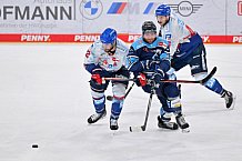 Eishockey, Herren, DEL, Saison 2022-2023, Playoff-Halbfinale - Spiel 1, ERC Ingolstadt - Adler Mannheim, 31.03.2023