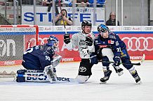 Eishockey, Herren, DEL, Saison 2024-2025, Playoffs Halbfinale, Spiel 5, ERC Ingolstadt - Kölner Haie, 11.04.2025