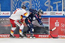 Eishockey, Herren, DEL, Saison 2024-2025, Spieltag 22, ERC Ingolstadt - Düsseldorfer EG, 01.12.2024