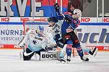 Eishockey, Herren, DEL, Saison 2022-2023, Spieltag 38, Nürnberg Ice Tigers - ERC Ingolstadt, 02.01.2023