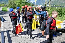 Eishockey, Herren, DEL, Saison 2026-2027, ERC Ingolstadt - Fan-Rafting, 22.08.2026