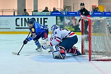 Eishockey, U20, DNL, Saison 2024-2025, Playoffs Halbfinale - Spiel 3, ERC Ingolstadt - Jungadler Mannheim, 22.03.2025