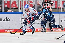 Eishockey, Herren, DEL, Saison 2022-2023, Playoff-Halbfinale - Spiel 3, ERC Ingolstadt - Adler Mannheim, 04.04.2023