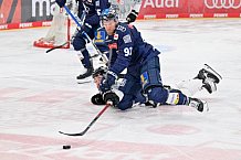 Eishockey, Herren, DEL, Saison 2024-2025, Playoffs Halbfinale, Spiel 5, ERC Ingolstadt - Kölner Haie, 11.04.2025