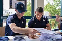 Eishockey, Herren, DEL, Saison 2023-2024, ERC Ingolstadt - Dauerkartenübergabe, 13.08.2023