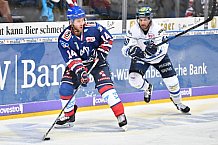 Adler Mannheim vs ERC Ingolstadt, Eishockey, DEL, Deutsche Eishockey Liga, Spieltag 39, 24.01.2018
