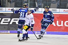 ERC Ingolstadt vs Eisbaeren Berlin, Eishockey, DEL, Deutsche Eishockey Liga, Spieltag 21, 25.11.2018